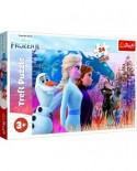 Puzzle Trefl - Frozen II, 24 piese XXL (14298)
