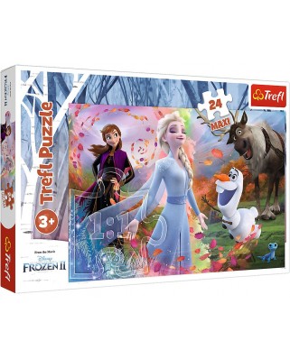 Puzzle Trefl - Frozen II, 24 piese XXL (14322)