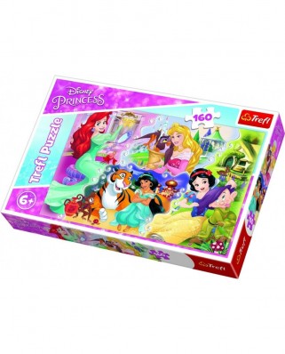 Puzzle Trefl - Disney Princess, 160 piese (15364)