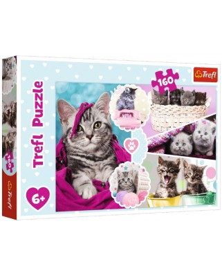 Puzzle Trefl - Kittens, 160 piese (15371)