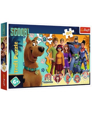 Puzzle Trefl - Scooby Doo, 160 piese (15397)