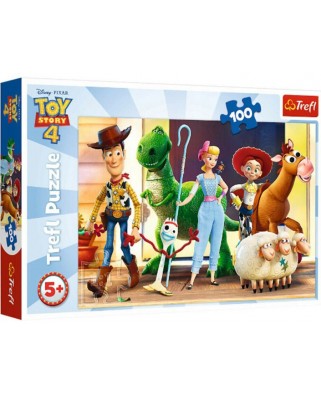 Puzzle Trefl - Toy Story 4, 100 piese (16356)