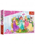Puzzle Trefl - Disney Princess, 60 piese (17347)