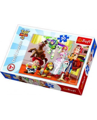 Puzzle Trefl - Toy Story 4, 30 piese (18243)