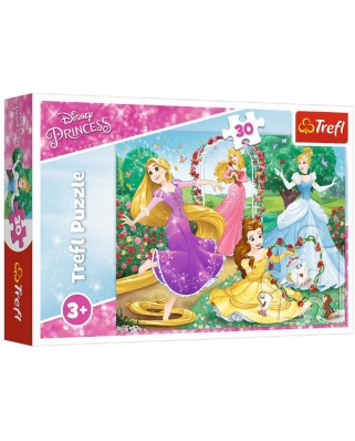 Puzzle Trefl - Disney Princess, 30 piese (18267)