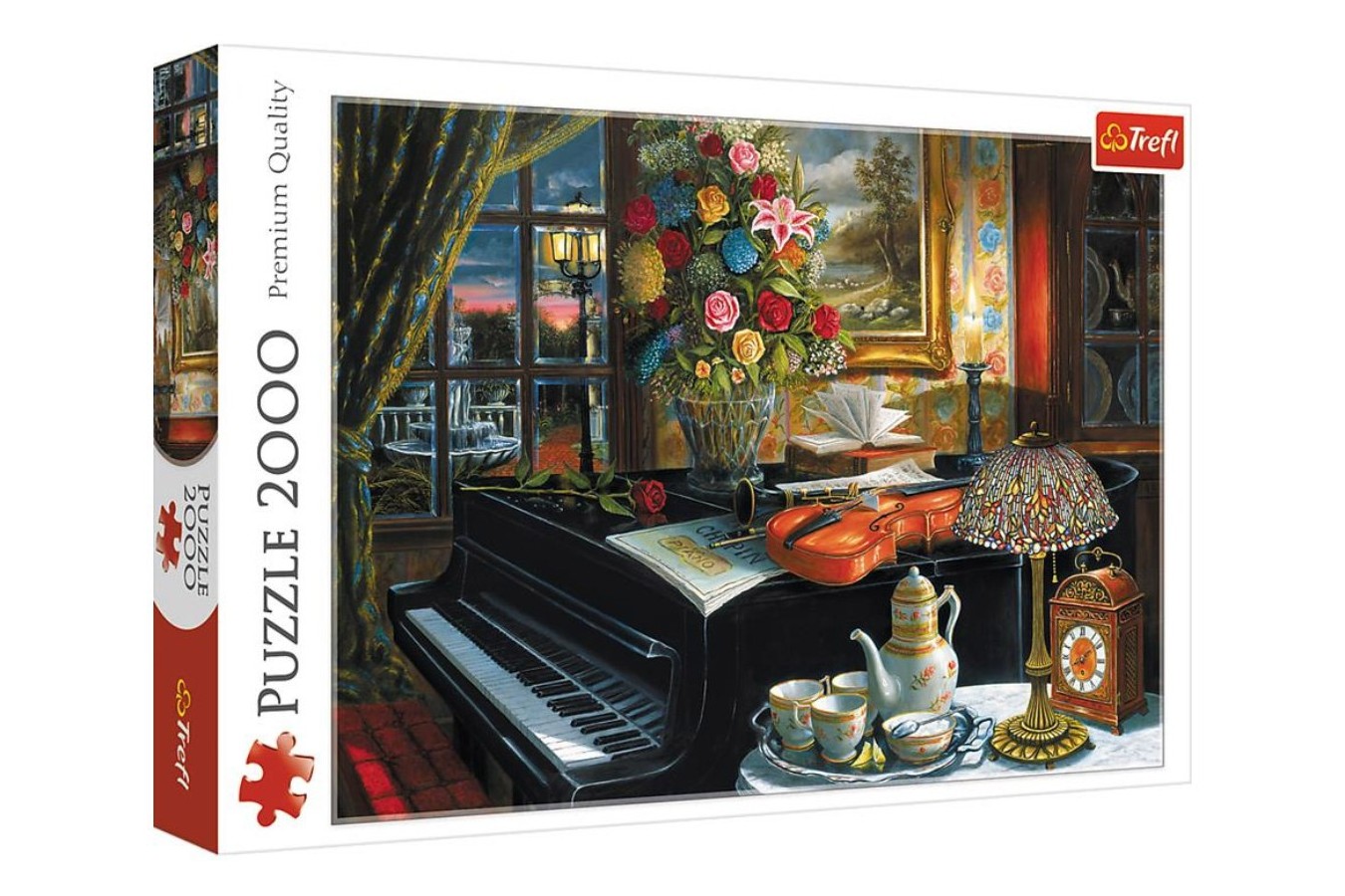 Puzzle Trefl - Sounds of Music, 2000 piese (27112)
