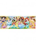 Puzzle panoramic Trefl - Disney Princess, 500 piese (29514)