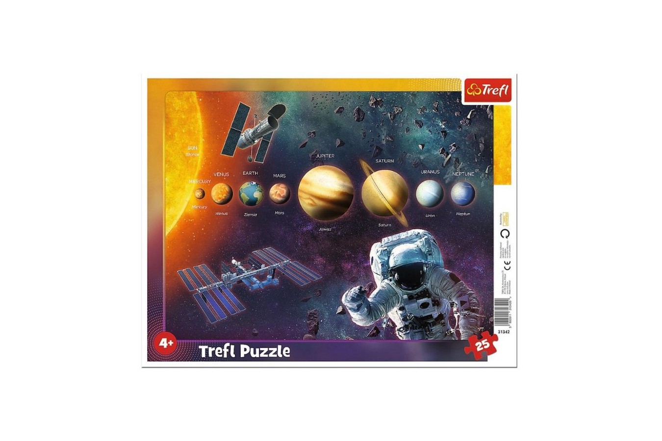 Puzzle Trefl - Solar System, 25 piese (31342)