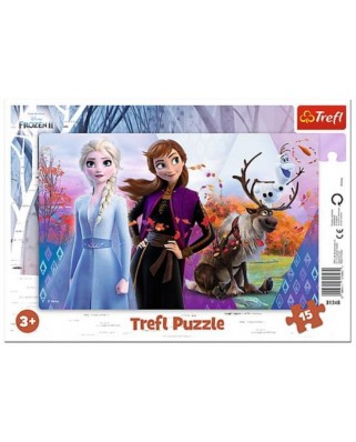 Puzzle Trefl - Frozen II, 15 piese (31348)