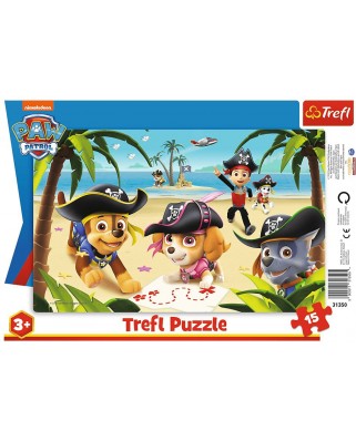 Puzzle Trefl - Paw Patrol, 15 piese (31350)
