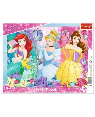 Puzzle Trefl - Disney Princess, 25 piese (31360)