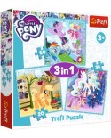 Puzzle Trefl - My Little Pony, 20/36/50 piese (34843)