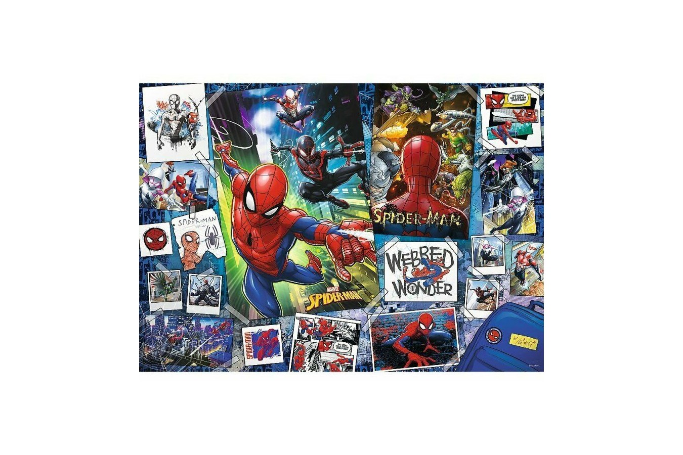 Puzzle Trefl - Spider-Man, 500 piese (37391)