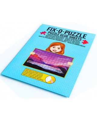 Pachet folii adezive (conține folii pentru TOATE puzzle-urile de minim 500 piese din comandă)