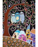 Puzzle Anatolian - Karla Gerard: Three Owls, 500 piese (3605)