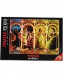 Puzzle Anatolian - Joy Faith Hope Love, 1500 piese (4506)