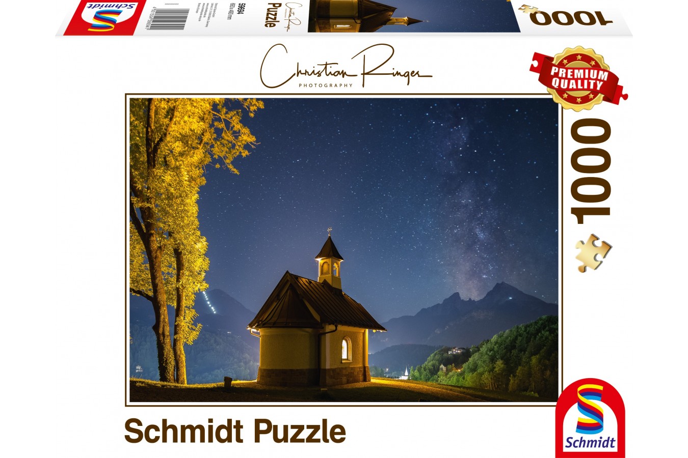 Puzzle Schmidt - Lockstein - Milky Way, 1000 piese (59694)