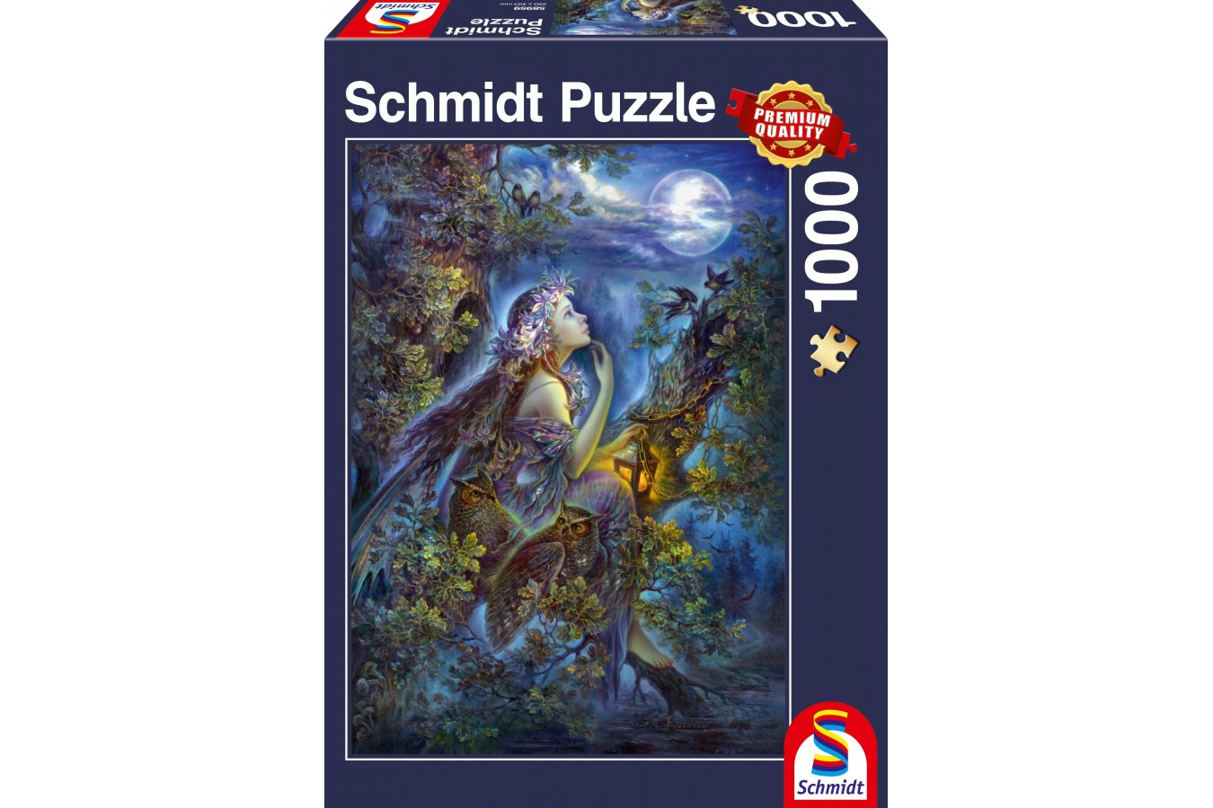 Puzzle Schmidt - Moonlight, 1000 piese (58959)