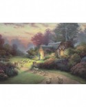Puzzle Schmidt - Spirit, The Good Shepherd's Cottage, 1000 piese (59678)