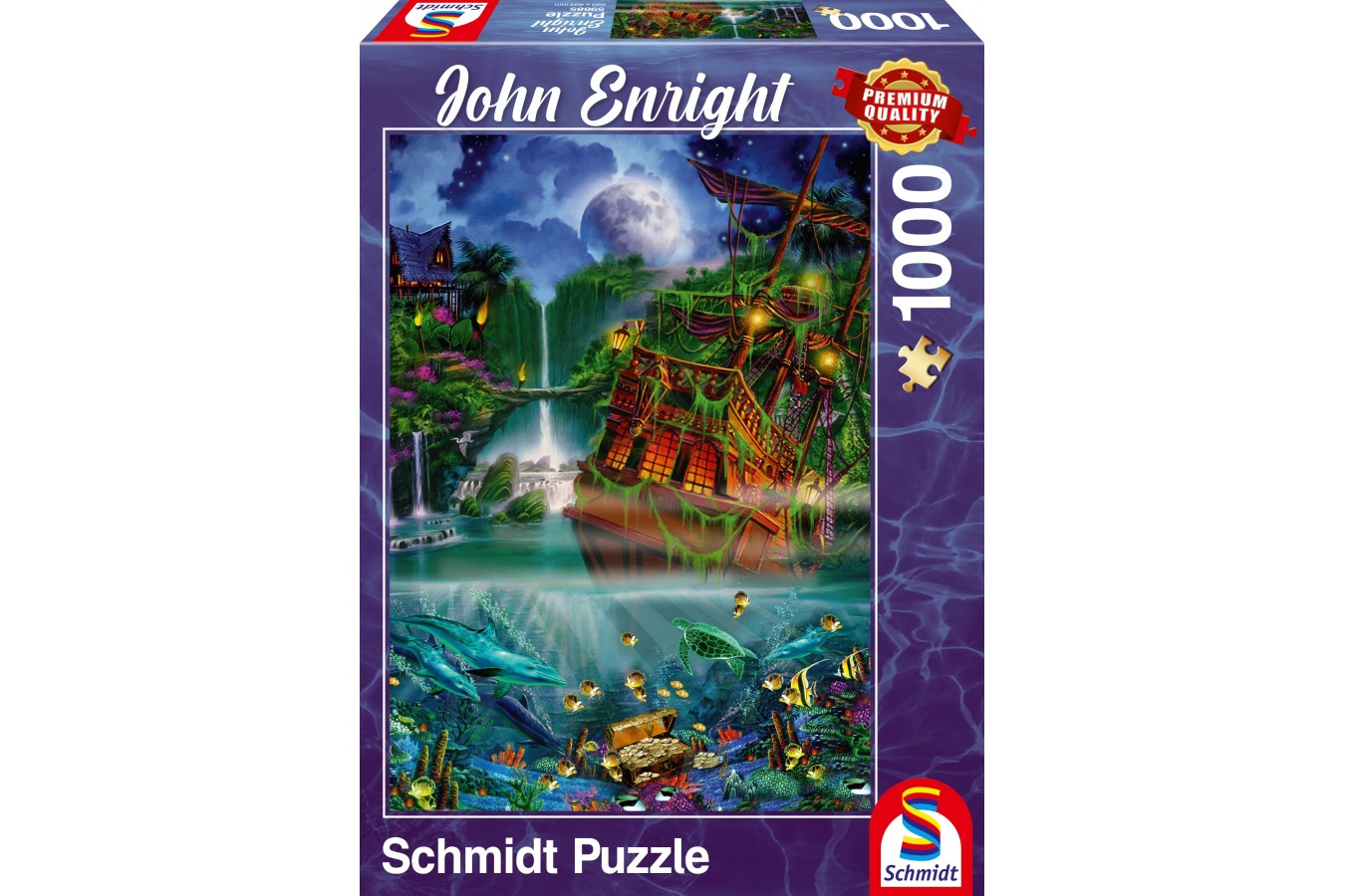 Puzzle Schmidt - Sunken Treasure, 1000 piese (59685)