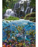 Puzzle Schmidt - Waterfall, 1000 piese (59684)