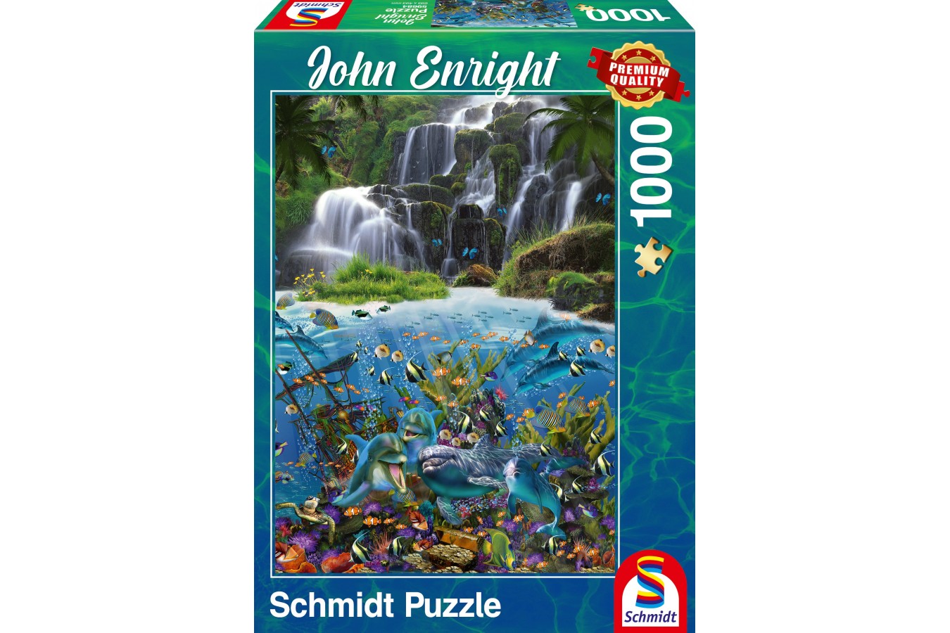 Puzzle Schmidt - Waterfall, 1000 piese (59684)