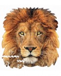 Puzzle contur Educa - Shape Lion, 375 piese (18653)