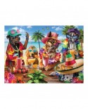 Puzzle Anatolian - Tropical Party Dogs, 1000 piese (1102)