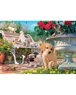 Puzzle Anatolian - Steve Read: Pets Hide and Seek, 260 piese (3326)
