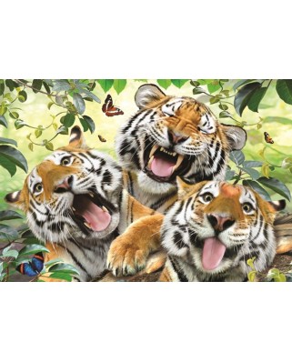 Puzzle Anatolian - Tiger Selfie, 260 piese (3332)
