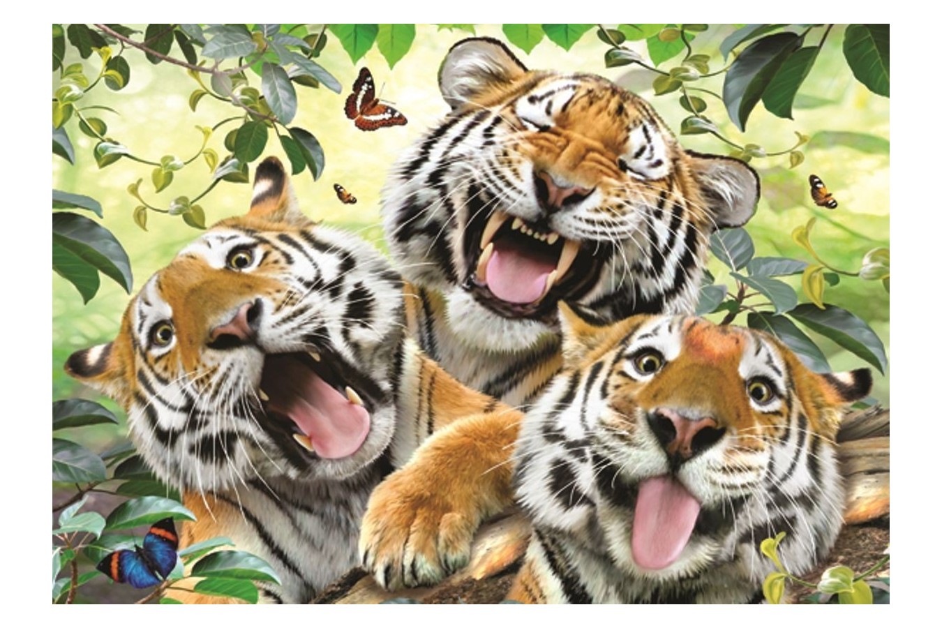 Puzzle Anatolian - Tiger Selfie, 260 piese (3332)