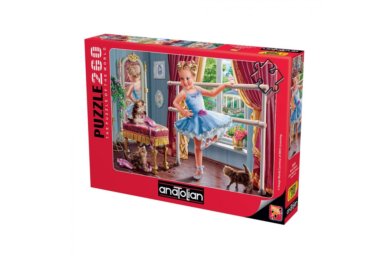 Puzzle Anatolian - Little Ballerina, 260 piese (3333)