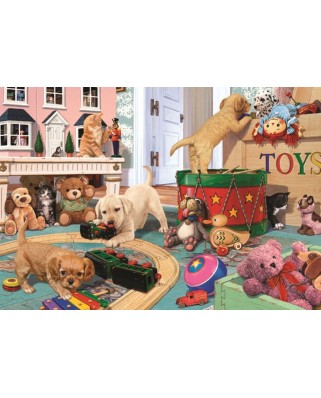 Puzzle Anatolian - Dog's Play, 260 piese (3334)