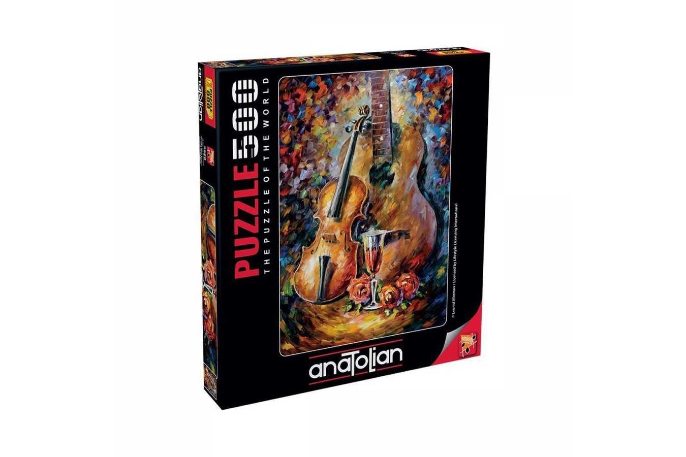 Puzzle Anatolian - Guitar and Violin, 500 piese (3620)