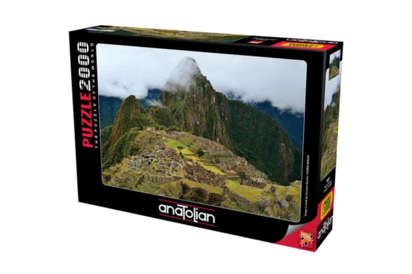 Puzzle Anatolian - Machu Picchu, 2000 piese (3951)