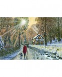 Puzzle Anatolian - Snowy Forest, 2000 piese (3954)