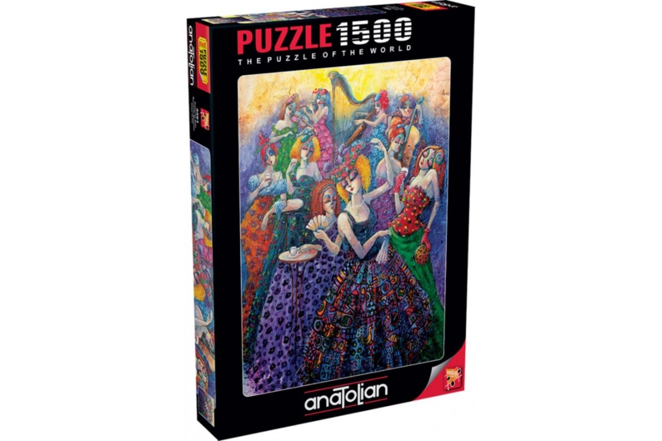 Puzzle Anatolian - Romantic Ballroom, 1500 piese (4561)