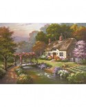Puzzle Anatolian - Flower House, 3000 piese (4917)