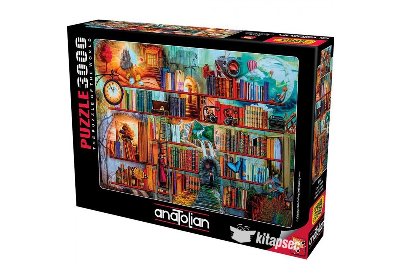 Puzzle Anatolian - Mystery Writers, 3000 piese (4918)