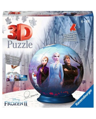 Puzzle glob Ravensburger - 3D Frozen II, 72 piese (11142)
