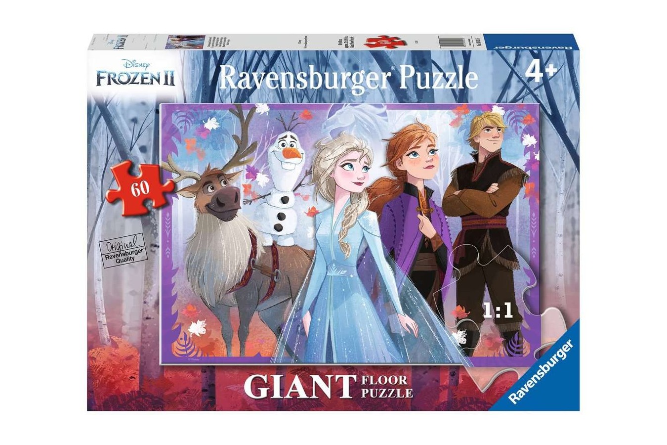 Puzzle Ravensburger - Frozen II, 60 piese (03031)