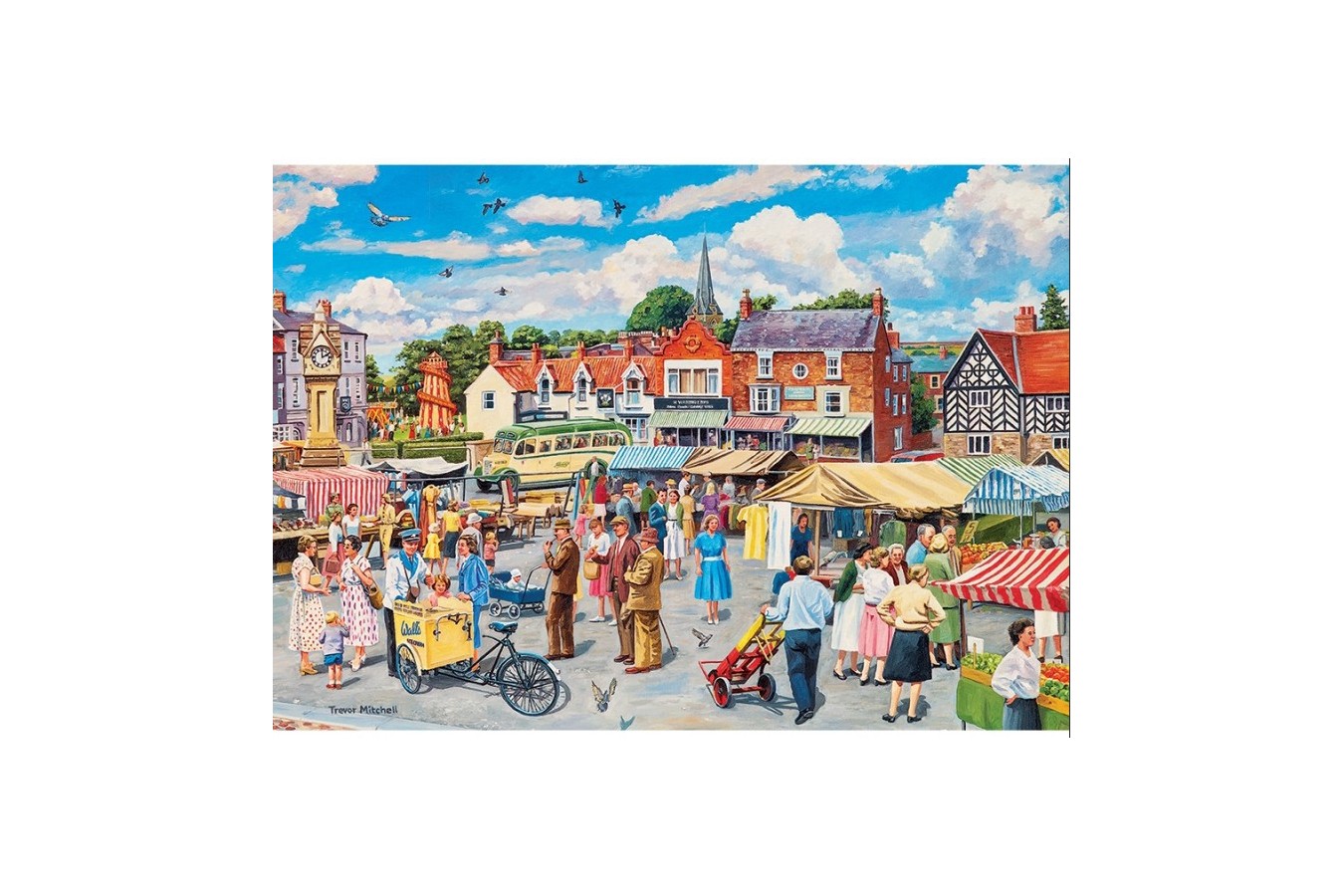 Puzzle Gibsons - Stop Me and Buy One, 4x500 piese (12259)