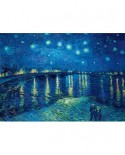 Puzzle 1000 piese - Vincent Van Gogh: Starry Night over the Rhone, 1888 (Art-by-Bluebird-60002)