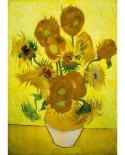 Puzzle 1000 piese - Vincent Van Gogh: Sunflowers, 1889 (Art-by-Bluebird-60003)