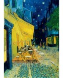 Puzzle 1000 piese - Vincent Van Gogh: Cafe Terrace at Night, 1888 (Art-by-Bluebird-60005)