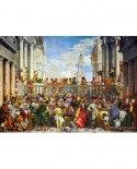 Puzzle 1000 piese - Paolo Veronese: The Wedding at Cana, 1563 (Art-by-Bluebird-60011)