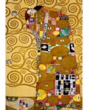 Puzzle 1000 piese - Gustav Klimt: Fulfilment, 1905 (Art-by-Bluebird-60016)