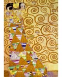 Puzzle 1000 piese - Gustav Klimt: The Waiting, 1905 (Art-by-Bluebird-60017)