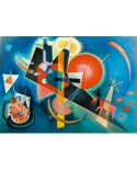 Puzzle 1000 piese - Vassily Kandinsky: Kandinsky - In Blue, 1925 (Art-by-Bluebird-60021)