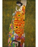 Puzzle 1000 piese - Gustav Klimt: Hope II, 1908 (Art-by-Bluebird-60022)